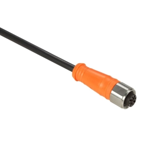   XZ érzékelő csatlakozó, dugaszolható anya típus, M12, egyenes XZCPA1141L10 Telemecanique