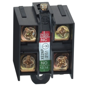   Érintkező elem NY+Z végálláskapcsolóhoz XE2NP2151 Telemecanique