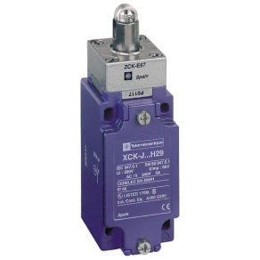   XCKJ167 Komplett végálláskapcsoló, fém görgő nyomófejes megerősített -1NC+1NO -bepattanó -Pg13 Telemecanique Sensors