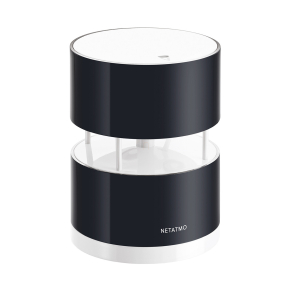   Legrand Netatmo okos szélérzékelő időjárás állomáshoz, fekete-átlátszó