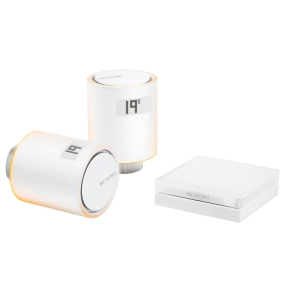   Legrand Netatmo okos radiátorszelep termofej kezdőcsomag, NVP-PRO