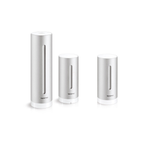   Legrand Netatmo okos időjárás központ készlet, torony kialakítás, tartalmaz:1x időjárás központ, +1x beltéri modul, fehér alu színű, csatlakozás, NBU-NWS-NIM-EU 