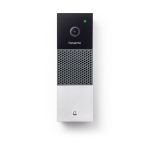   Legrand Netatmo okos kamerás kapucsengő, falra szerelhető, csengő helyére beszerlehtő, széleslátószögű kamerával, mikrofonnal, hangszóróval szerelve - NDB-PRO