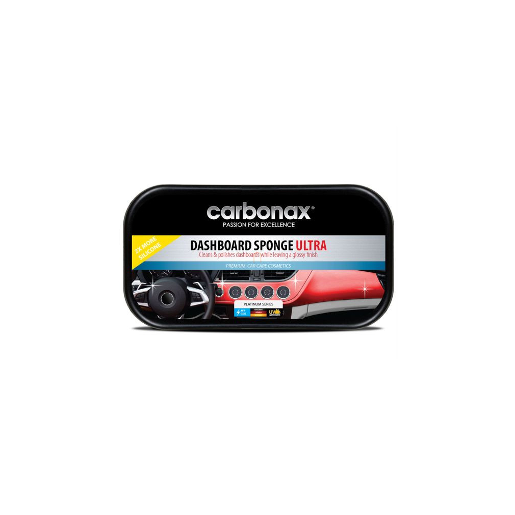 Műszerfalápoló szivacs extra fényes, Dashboard Sponge Ultra WS001966 Carbonax