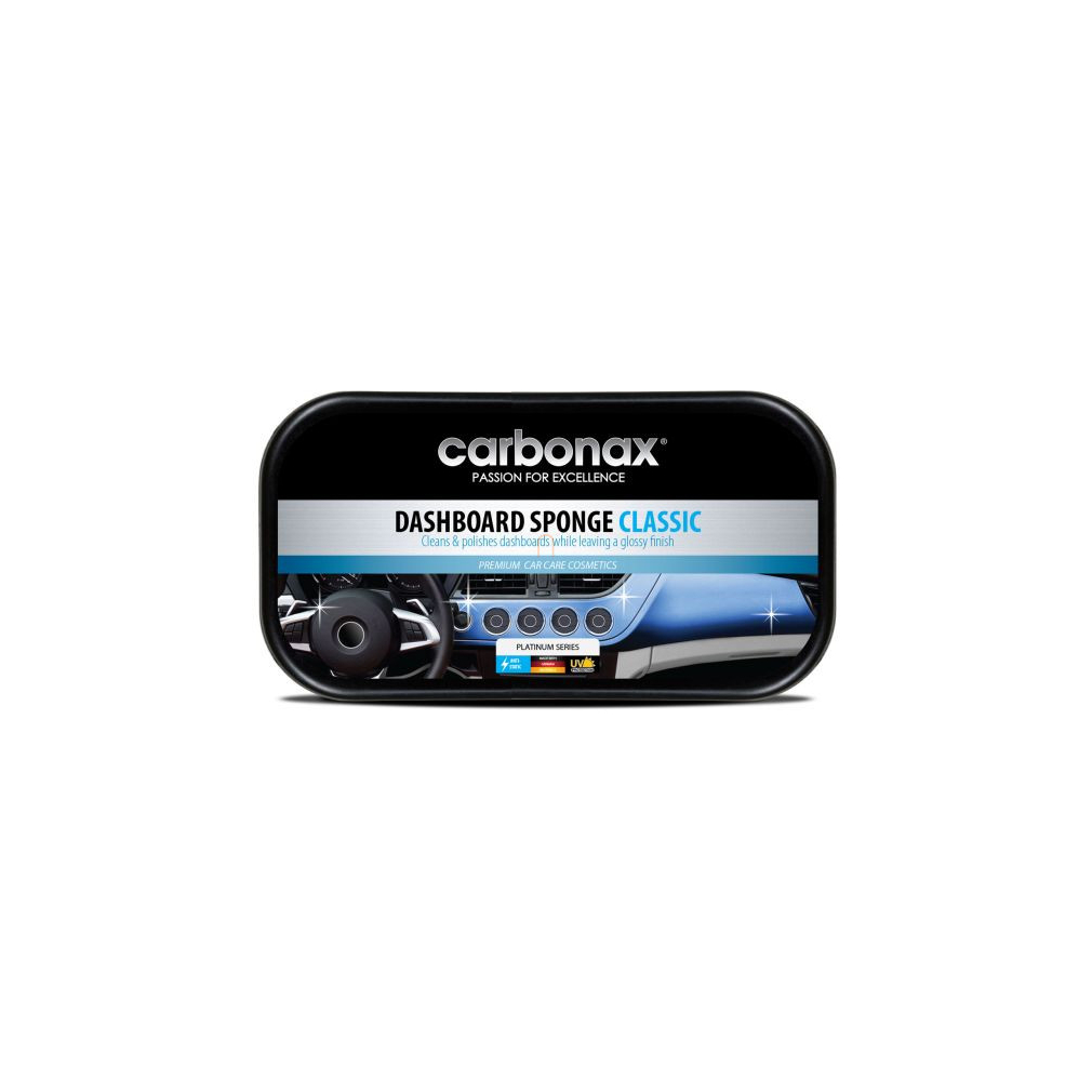 Műszerfalápoló szivacs, Dashboard Sponge Classic WS001967 Carbonax