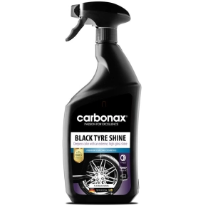   Carbonax WS001964 Gumiápoló Black Tyre Shine 720ml, gumiabroncsok ápolásához, autóápolási használatra, a megnevezett felülethez és kivitelben