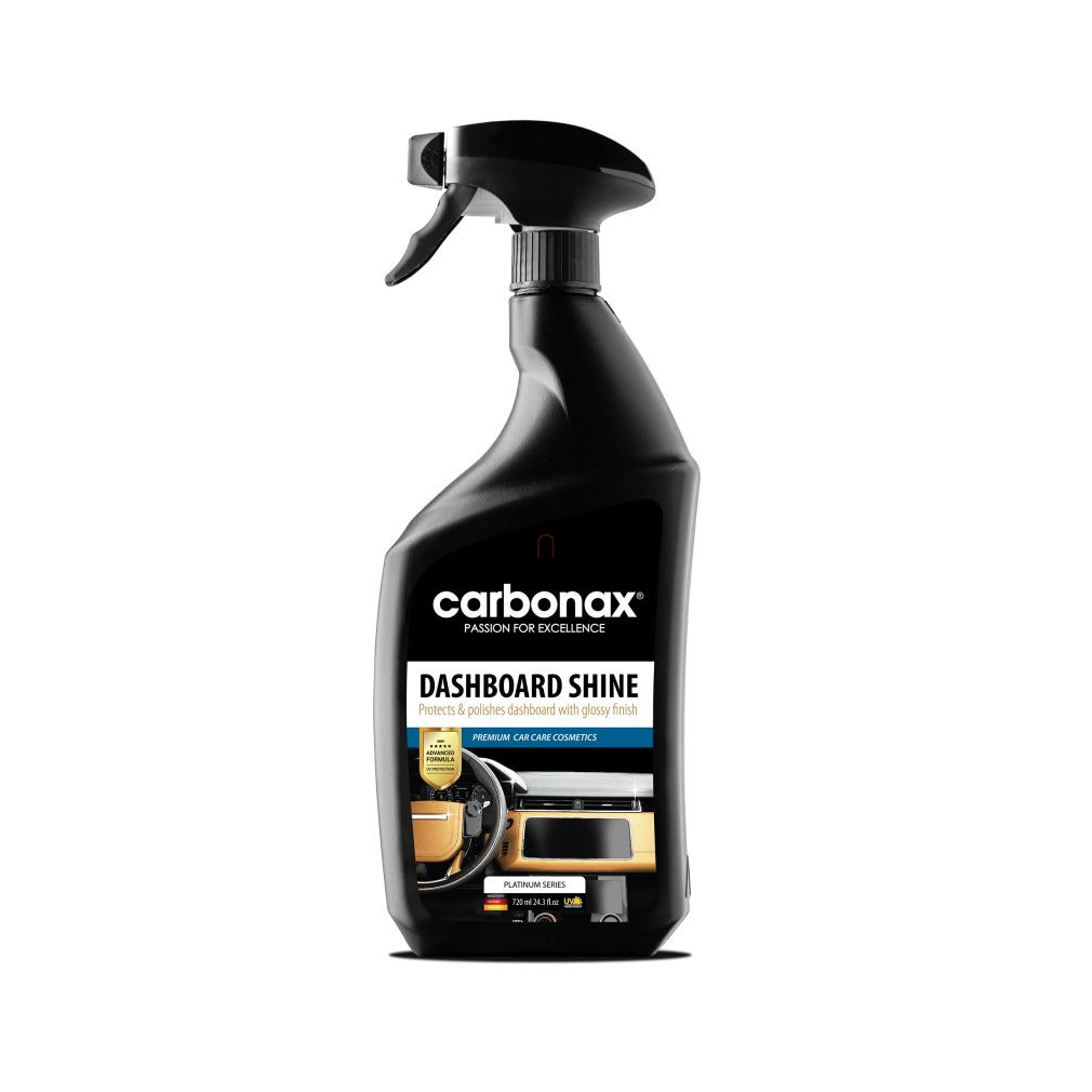 Műszerfal-, műanyag ápoló , Dashboard Shine 720ml WS001953 Carbonax