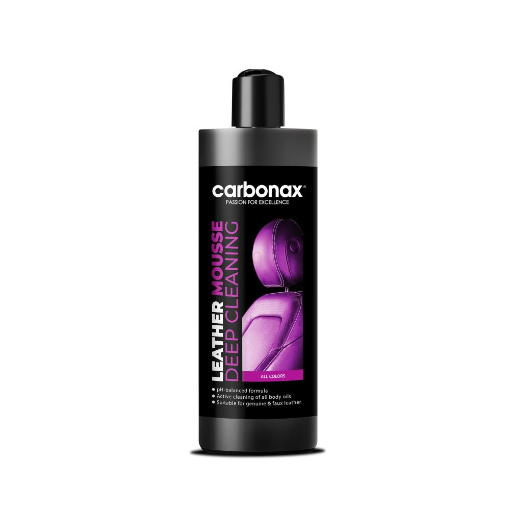 Bőrtisztító hab utántöltő, Leather Mousse Refill 500ml WS001958 Carbonax