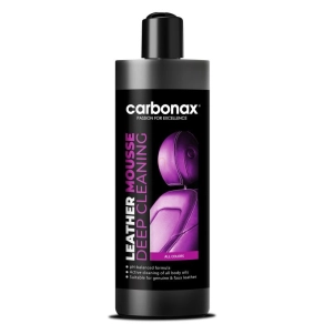   Carbonax WS001958 Bőrtisztító hab utántöltő, autóipari bőrfelületek tisztításához és ápolásához, autóápolási használatra, a megnevezett felülethez és kivitelben