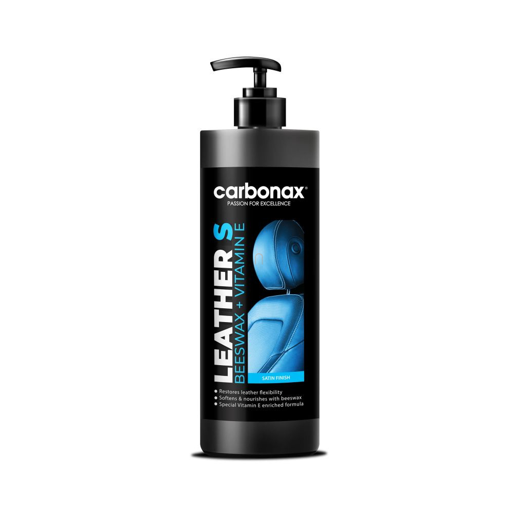 Szatén fényű bőrápoló applikátorral, Leather Conditioner S 500ml WS001960 Carbonax