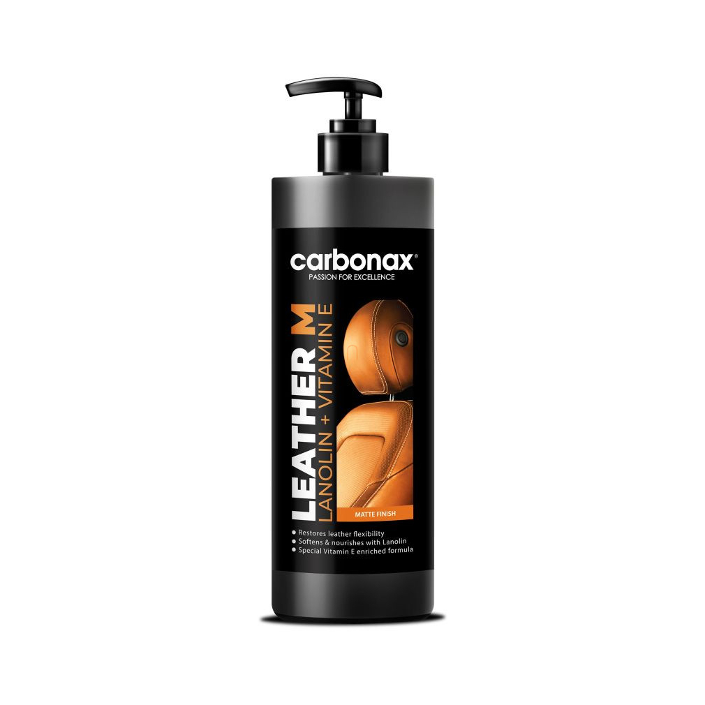Matt bőrápoló applikátorral, Leather Conditioner M 500ml WS001959 Carbonax