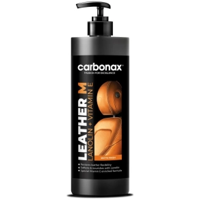   Carbonax WS001959 Matt bőrápoló applikátorral, autóipari bőrfelületek tisztításához és ápolásához, autóápolási használatra