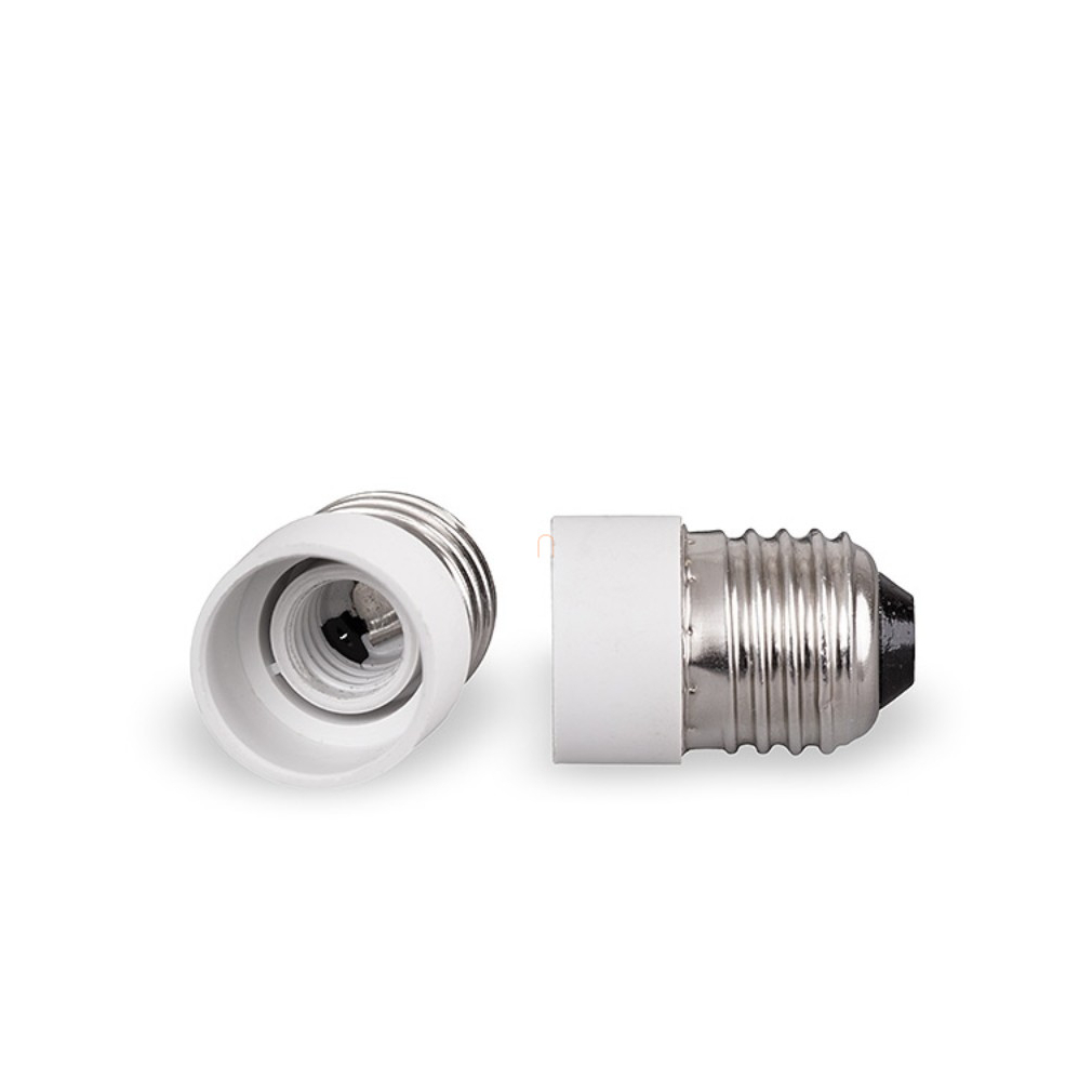 Foglalat átalakító adapter E27-es foglalatról E14-es fényforráshoz PFE27E14 004410