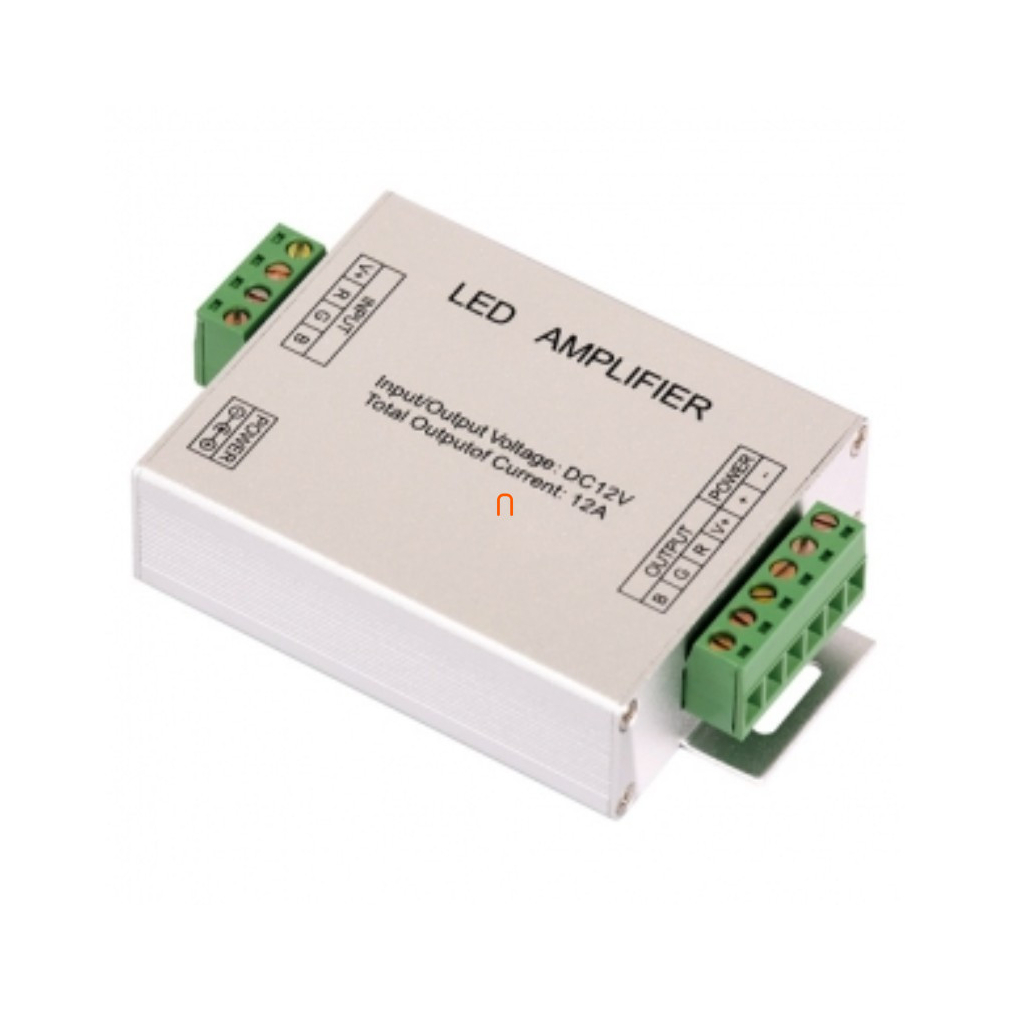LED szalaghoz RGB-hez erősítő 144W 12 DC Ultralux RGBAMP12A