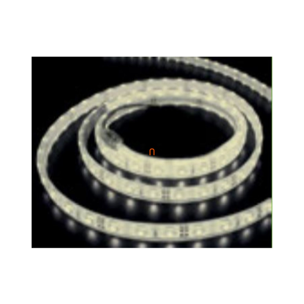 LED szalag 120 led IP20 meleg fehér SMD3528 9.6W/fm 485 lm Ultralux LNW3528120WW