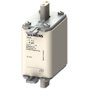   Siemens 3NA3836 késes biztosító, NH-00, 160A gG, 500VAC, 250VDC