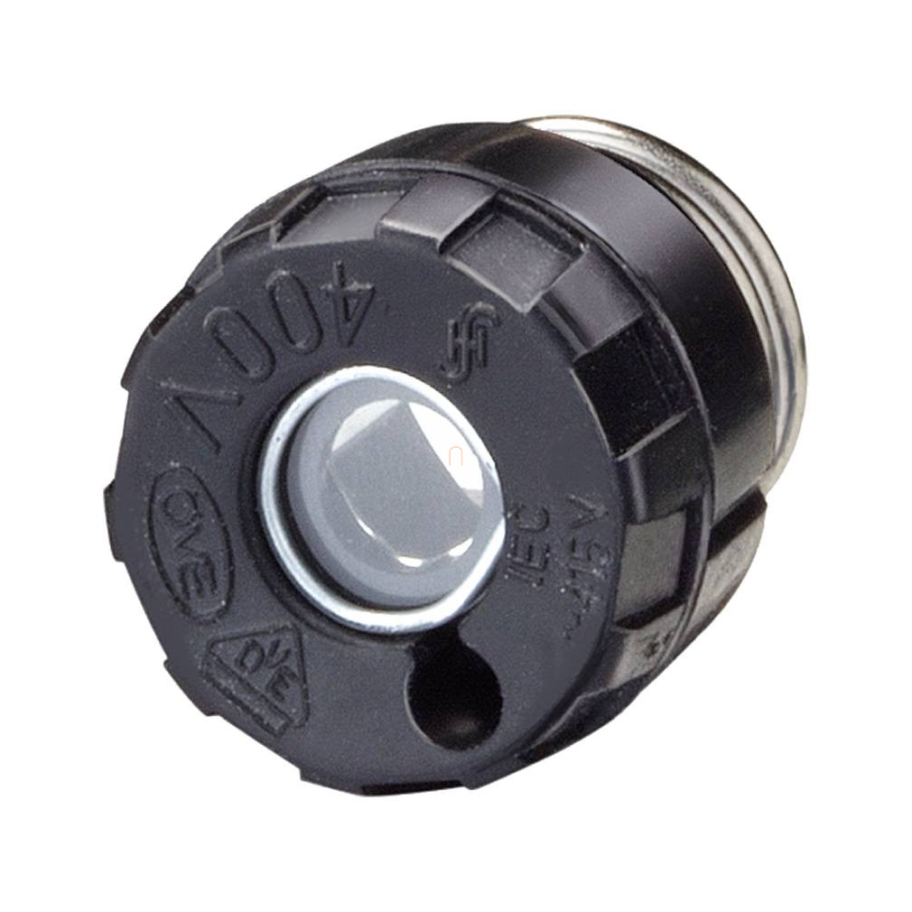 Siemens 5SH4163 NEOZED D02 63A porcelán biztosító fej, ellenőrző nyílással