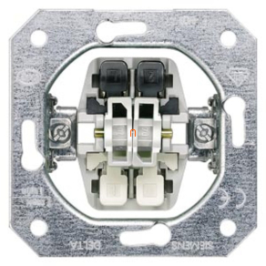 Siemens 5TD2111 N102 kettős nyomó, DELTA i-system