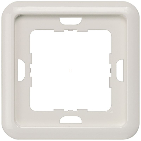   Siemens 5TG1811 1-es keret, titánfehér (RAL9010), DELTA profil