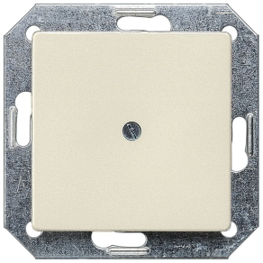   Siemens 5TG2588 vakfedél, krémfehér (RAL1013), DELTA i-system