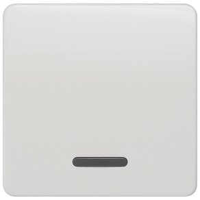   Siemens 5TG7800 billentyű, fényjelzős, titánfehér (RAL9010), DELTA profil