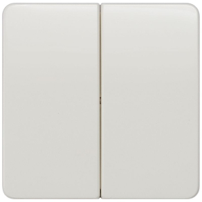   Siemens 5TG7805 csillár billentyű, titánfehér (RAL9010), DELTA profil