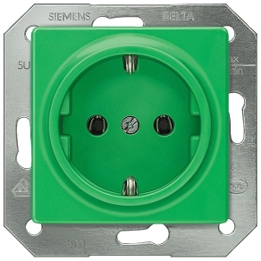 Siemens 5UB1512 dugalj, zöld, DELTA i-system
