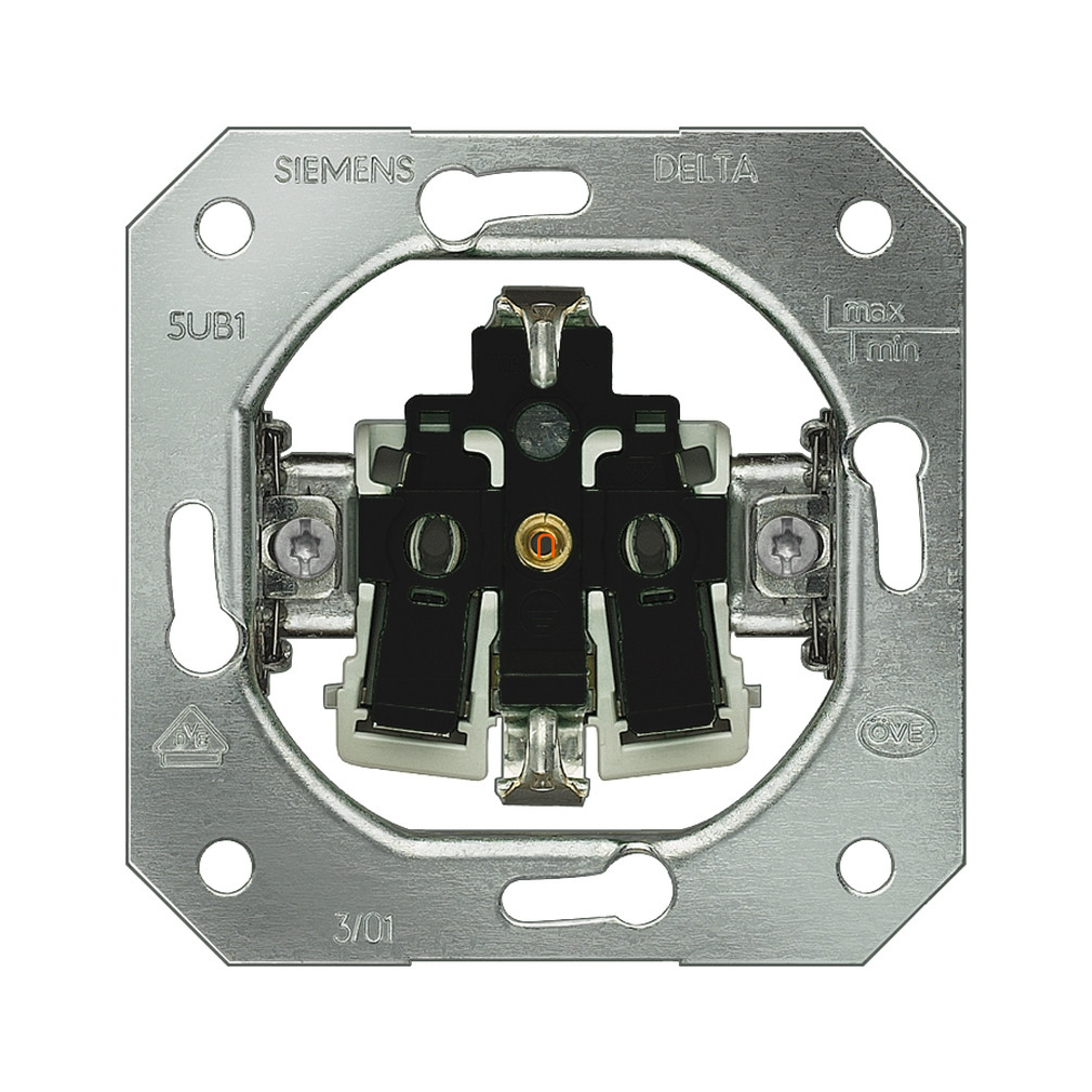 Siemens 5UB1101 dugalj, fedlap nélkül, DELTA i-system
