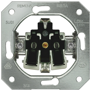 Siemens 5UB1101 dugalj, fedlap nélkül, DELTA i-system