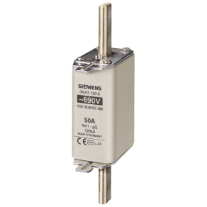   Siemens 3NA3136-6 késes biztosító, NH-1, 160A gG, 690VAC, 440VDC