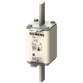   Siemens 3NA3244 késes biztosító, NH-2, 250A gG, 500VAC, 440VDC