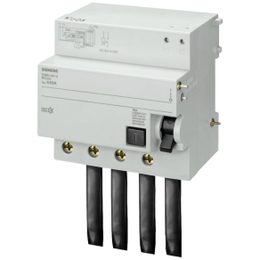 Siemens 5SM2347-0 FI-relé 100A 4P 30mA, AC típus, 5SP4-hez