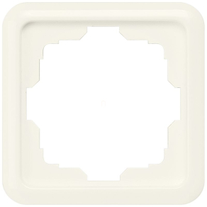 Siemens 5TG1761 1-es keret, ezüst (RAL9006), DELTA profil