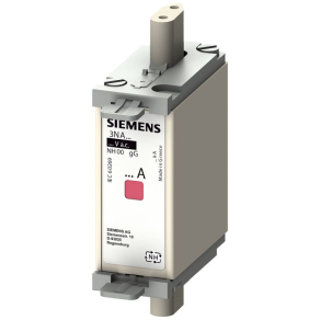   Siemens 3NA6817 késes biztosító, NH-000, 40A gG, szigetelt fogantyúval, 500VAC, 250VDC