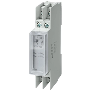   Siemens 5TT3400 feszültségfigyelő relé, 3F+N, 230/400VAC, 1CO, 0.7 és 0,9Uc