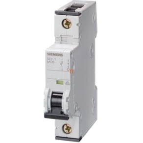 Siemens kismegszakító 1P B 20A 10kA (5SY4120-6)