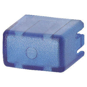   Siemens 5TG8064 sapka készlet 5TE48 nyomógombhoz, kék, 5 db/csomag