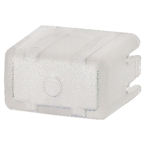   Siemens 5TG8066 sapka készlet 5TE48 nyomógombhoz, fehér/átlátszó, 5 db/csomag