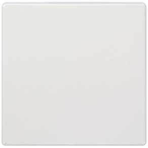   Siemens 5TG7141 billentyű, titánfehér (RAL9010), DELTA style