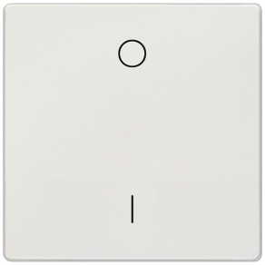   Siemens 5TG7142 billentyű I-O, titánfehér (RAL9010), DELTA style