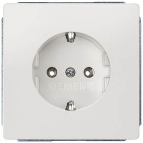 Siemens 5UB1853 dugalj, titánfehér (RAL9010), DELTA style