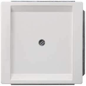   Siemens 5TG1330 vakfedél, titánfehér (RAL9010), DELTA style
