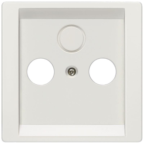   Siemens 5TG1338 antenna fedél, titánfehér (RAL9010), DELTA style