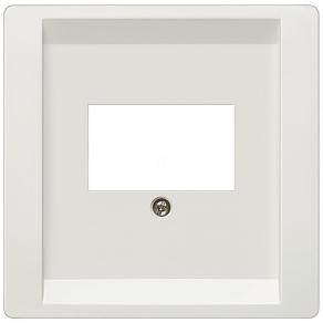   Siemens 5TG1342 TAE és hangszóró fedlap, titánfehér (RAL9010), DELTA style