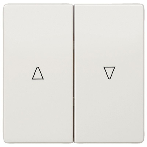   Siemens 5TG7143 redőny/zsalu billentyű, titánfehér (RAL9010), DELTA style