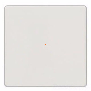   Siemens 5TG6201 billentyű, titánfehér (RAL9010), DELTA i-system