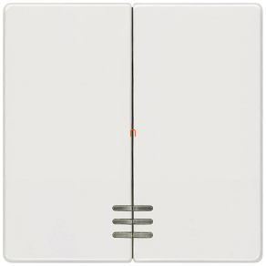   Siemens 5TG6204 csillár billentyű, fényjelzős, titánfehér (RAL9010), DELTA i-system