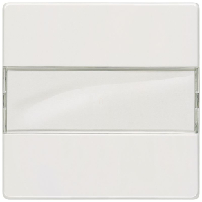   Siemens 5TG6210 billentyű feliratmezővel, titánfehér (RAL9010), DELTA i-system