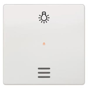   Siemens 5TG6206 billentyű, lámpajellel, fényjelzős, titánfehér (RAL9010), DELTA i-system