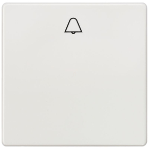   Siemens 5TG6207 billentyű, csengőjellel, titánfehér (RAL9010), DELTA i-system